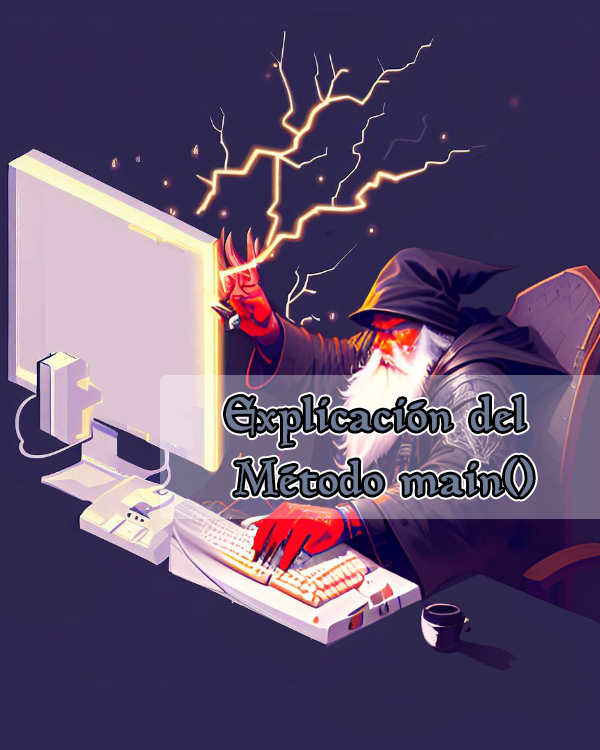 Explicación del Método main() en Java